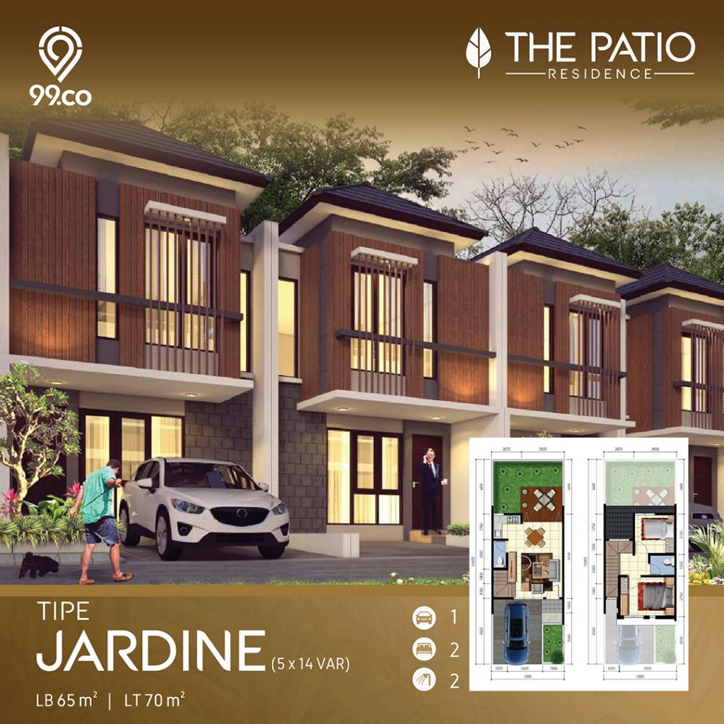 The Patio Tipe Jardine